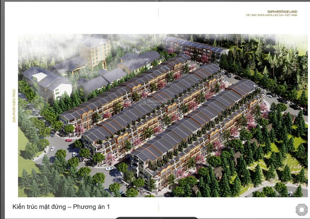Cần bán shophouse dự án sapa heritage 185m2, giá 14 tỷ