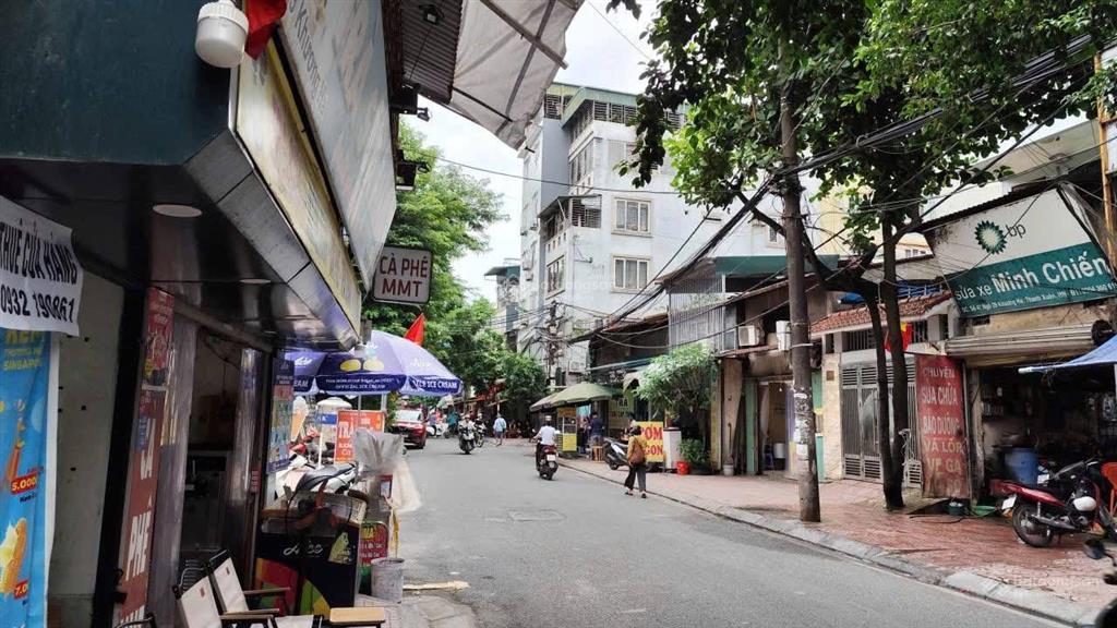 Cần bán căn 200m², mặt tiền 8,7m ngõ 29 khương hạ, giá 102 tỷ, ngõ ô tô tải tránh