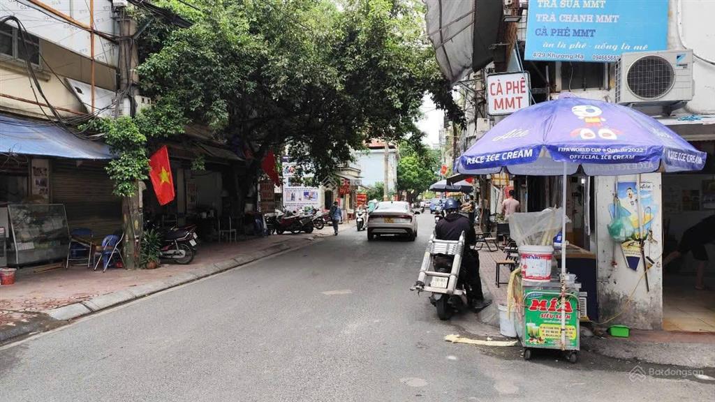 Cần bán căn 200m², mặt tiền 8,7m ngõ 29 khương hạ, giá 102 tỷ, ngõ ô tô tải tránh
