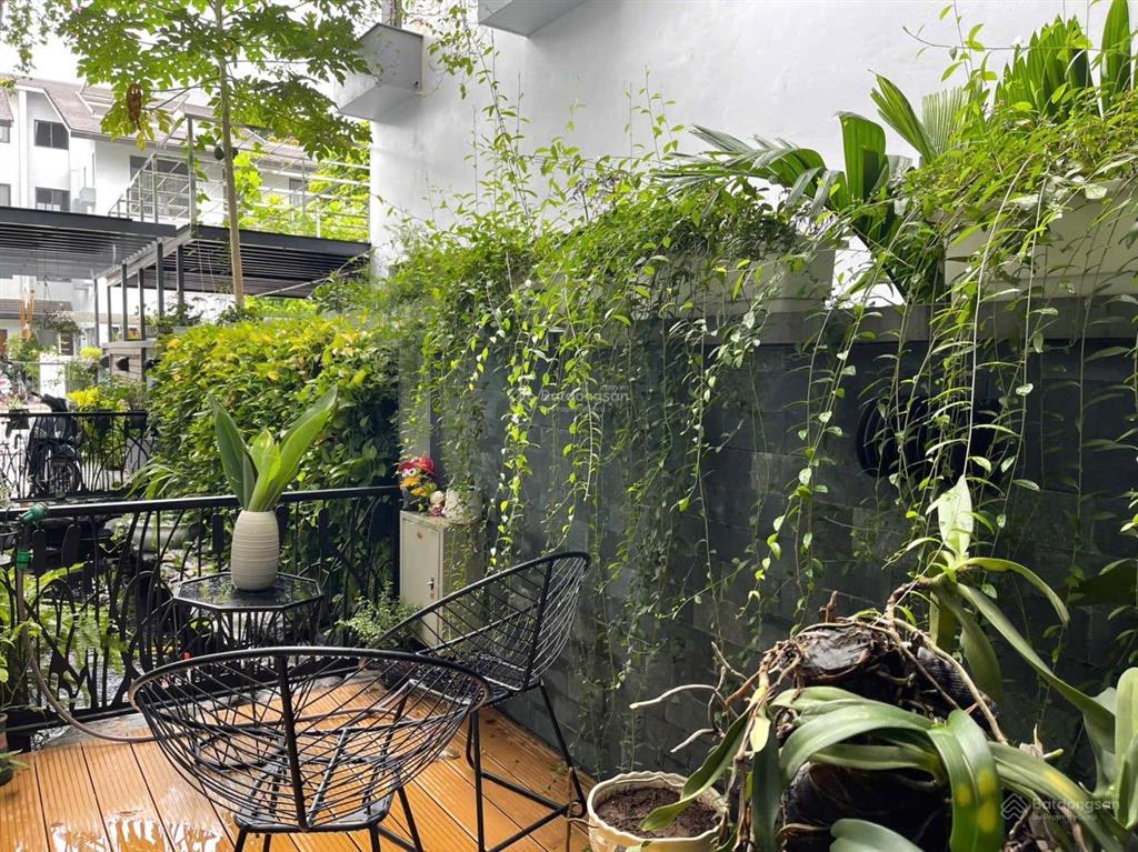 Cần bán biệt thự song lập gamuda, 158m2, full nội thất có thang máy