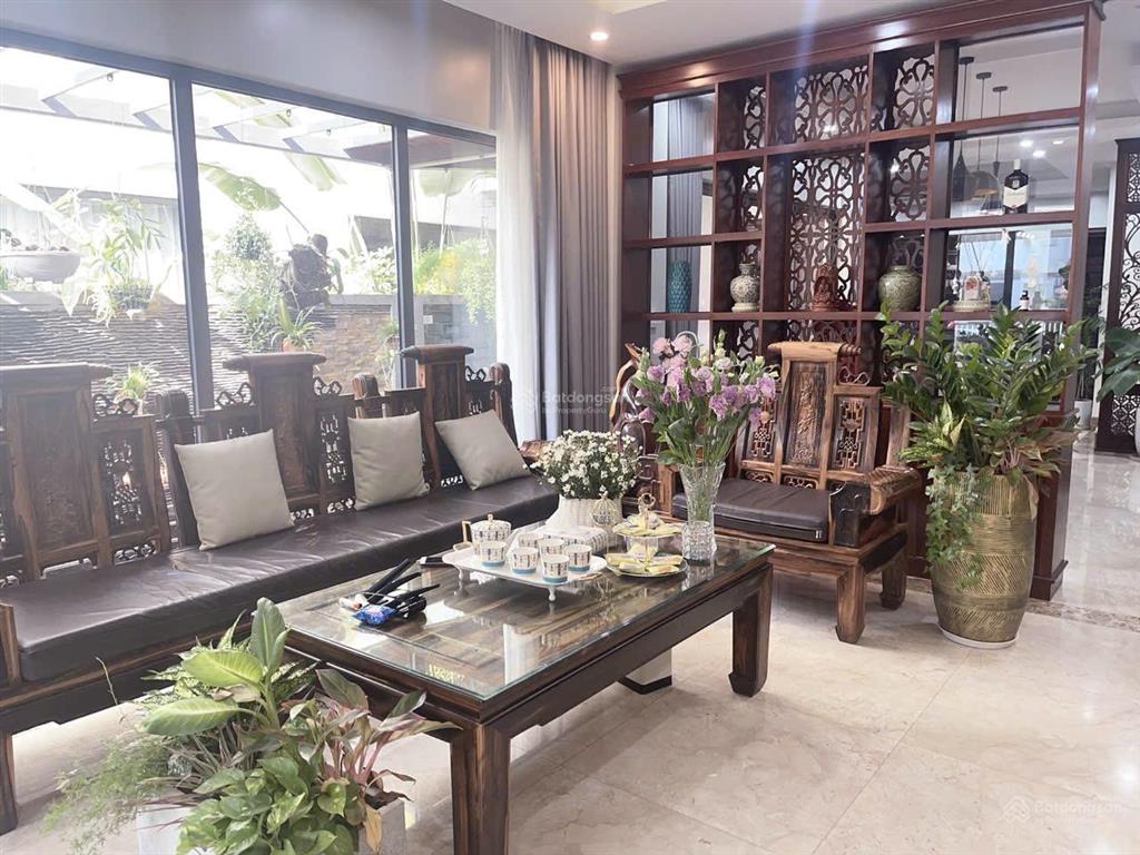 Cần bán biệt thự song lập gamuda, 158m2, full nội thất có thang máy