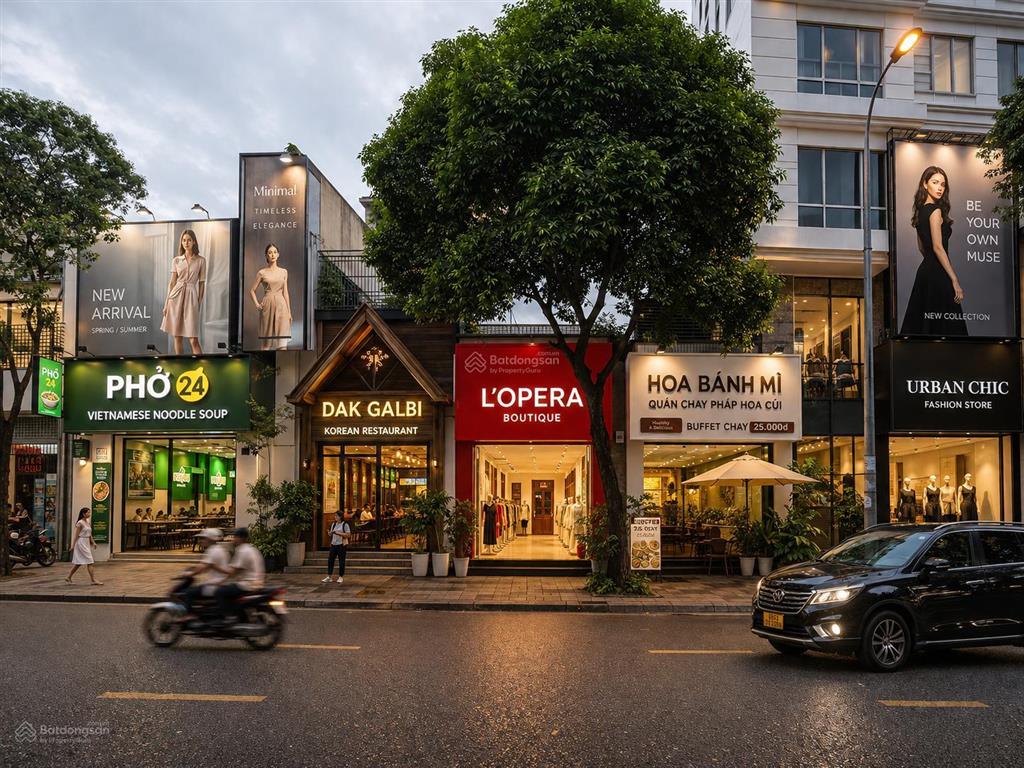 Mặt tiền nguyễn trãi  tuyến đường thời trang cao cấp  vị trí thương hiệu ngay ngã tư 0886 666 ***