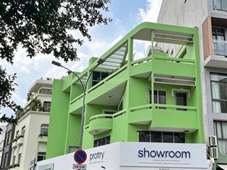 Mặt bằng kinh doanh góc 2 mặt tiền khu tân định 150m2 sử dụng giá 40 triệu   0886 666 ***