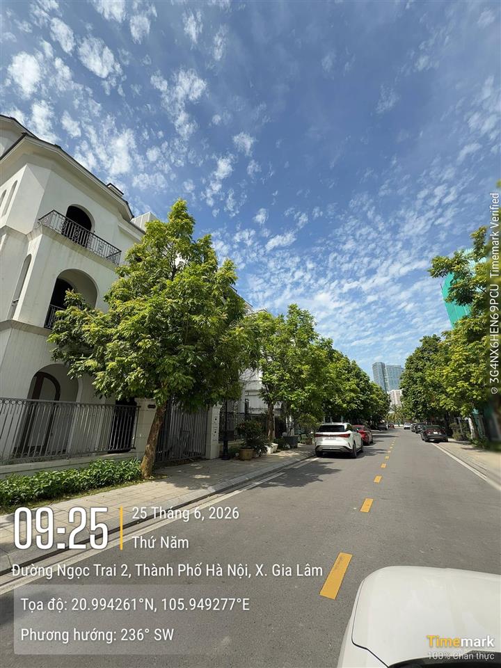 Cần bán biệt thự song lập ngọc trai đảo nhỏ view hồ 24,5ha tại vinhomes ocean park gia lâm, hà nội