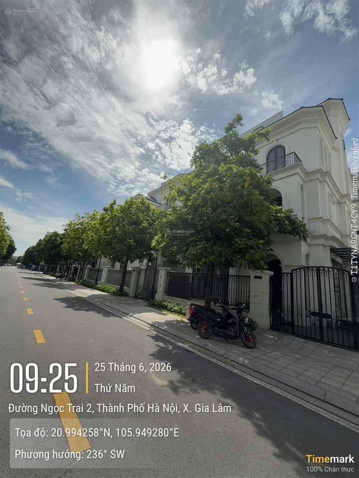 Cần bán biệt thự song lập ngọc trai đảo nhỏ view hồ 24,5ha tại vinhomes ocean park gia lâm, hà nội
