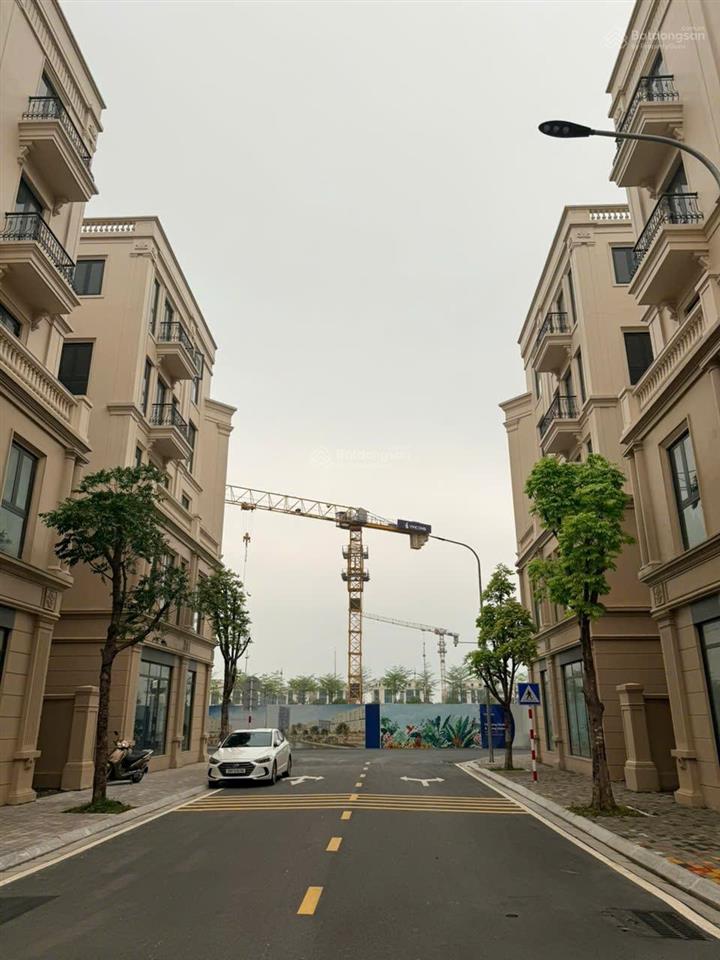 Chính chủ cần bán bt liền kề góc thiên nga view vườn hoa tại vinhomes cổ loa  đông anh  hà nội