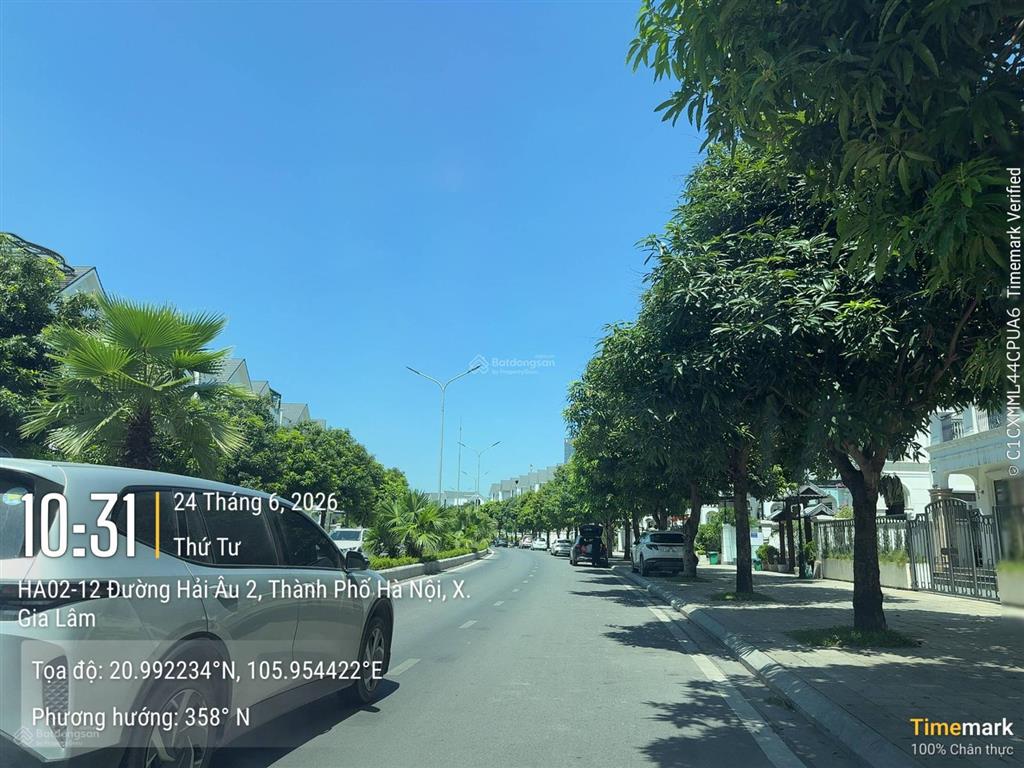Bán biệt thự song lập 150m gần hồ 24,5ha tại vinhomes ocean park gia lâm hà nội. giá chỉ 28 tỷ