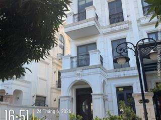 Bán biệt thự song lập 150m gần hồ 24,5ha tại vinhomes ocean park gia lâm hà nội. giá chỉ 28 tỷ
