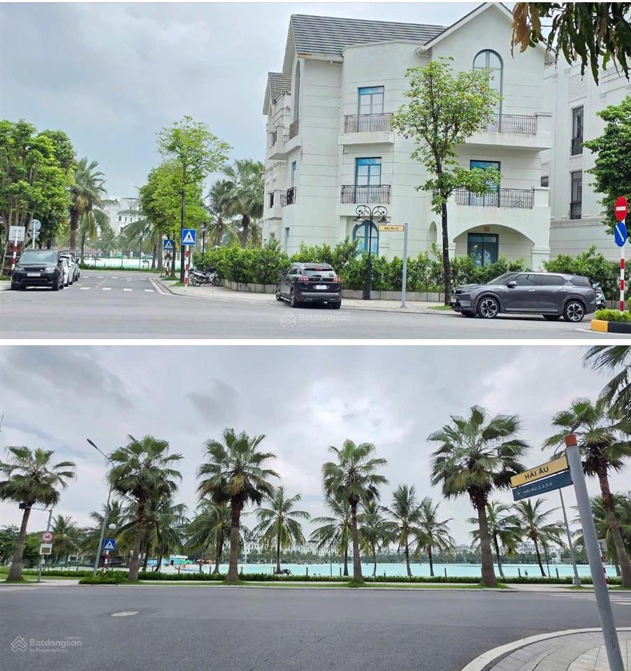 Chính chủ cần bán bt đơn lập góc hải âu view hồ 6,1ha vinhomes ocean park gia lâm hà nội