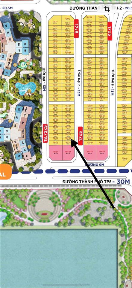 Chính chủ cắt lỗ ngay 6 tỷ vào hd căn liền kề thời đại view hồ tại vinhomes cổ loa  đông anh  hn