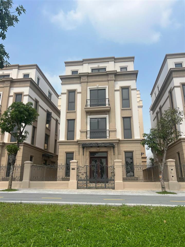 Cần bán cắt lỗ hơn 30 tỷ căn đơn lập mặt hồ thiên nga tại vinhomes cổ loa  đông anh  hà nội