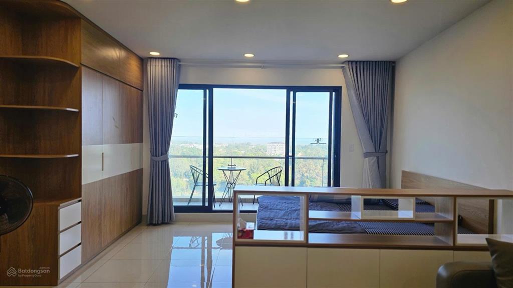 Cho thuê căn hộ vũng tàu gateway studio full nội thất view trực diện biển