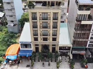 Bán tòa nhà mặt đường nguyễn thanh sơn  quận 2  tp hồ chí minh 200m2 x 1 hầm +7 nổi 139 tỷ