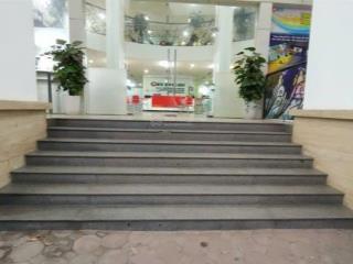 Bán tòa nhà 1 hầm + 9 tầng nổi mặt đường yên lãng  đống đa  hà nội