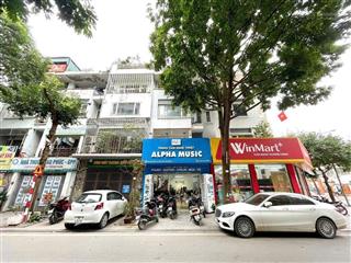 Bán nhà mặt phố phúc la  hà đông  hà nội 75m2 x 4 tầng x mt 5m giá nhỉnh 20 tỷ