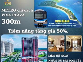 Cc 75m2 tại viva plaza, q7, hcm giá ưu đãi 4 tỷ