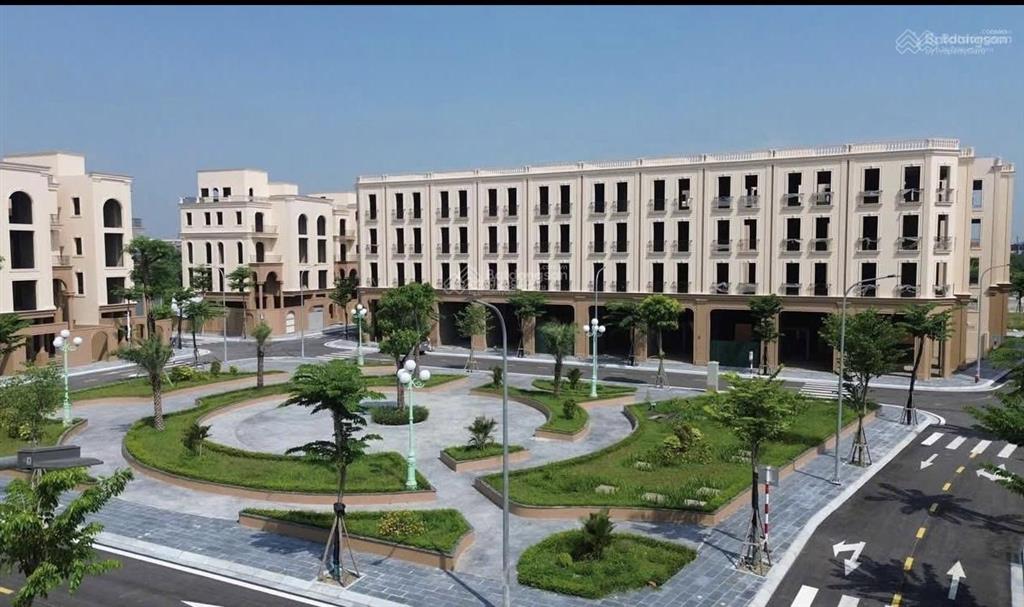 Chính chủ bán gấp shophouse mặt phố đường 24m hè 5m, kinh doanh bất chấp, giá ngộp bank trong tháng