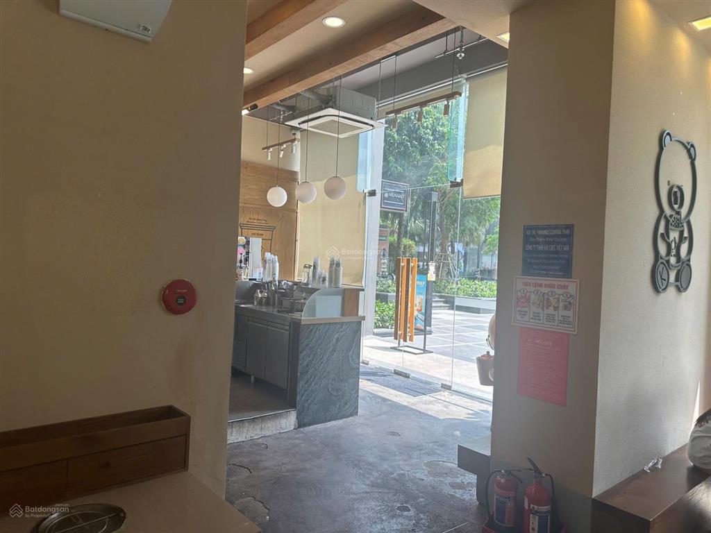 Shophouse hiếm tại landmark 81 vị trí đắc địa ngay trung tâm thương mại, lượng khách ổn định