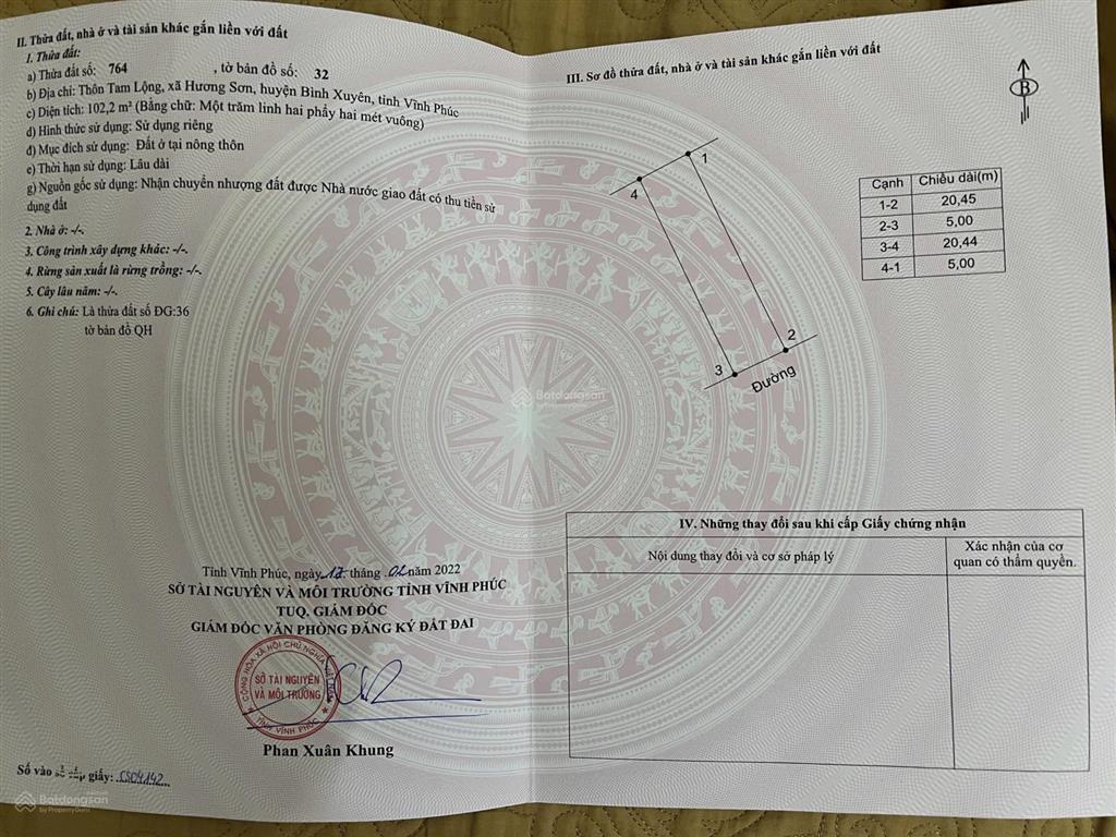 Bán nhà cấp 4 hướng đông nam đường tôn đức thắng kéo dài khu đấu giá tam lộng, bình xuyên