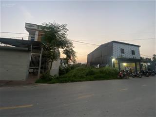 Bán lô 77m2, mt 5.5m đường liên xã xuân hoà cạnh ngã ba đồng xuân 0987 673 ***