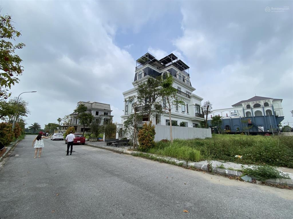 Bán lô đất biệt thự đơn lập bắc đầm vạc, vĩnh yên 280m2 0987 673 ***