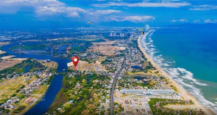 Bán đất biển nam đà nẵng, dt 160m2, ngang 6.5m, mt đường 13.5m, cách biển chỉ 200m, giá đầu tư