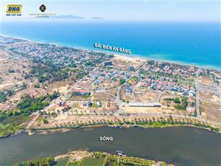 Bán lô đất hiếm ngay bãi tắm an bàng, hội an  233m2 (ngang 7m5)  giá đầu tư
