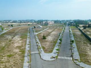 Đất ngọc dương sát biển chỉ 700m, đối diện công viên, kề dãy biệt thự ven sông cổ cò