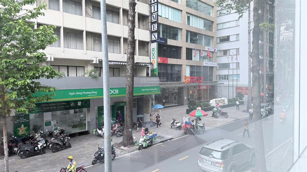 Nhà mặt tiền nguyễn công trứ, bến thành 4,5x12m 3 lầu  0799 863 ***