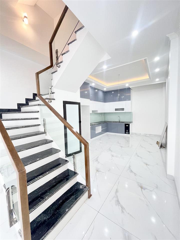 Siêu vip bán căn nhà 4 tầng dân xây cực đẹp tại him lam hùng vương  0357 864 ***