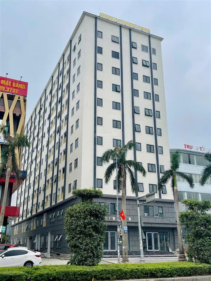 Bán căn hộ chung cư hoàng thịnh phát, mặt đường nguyễn trãi sắp vào ở.  0837 323 ***