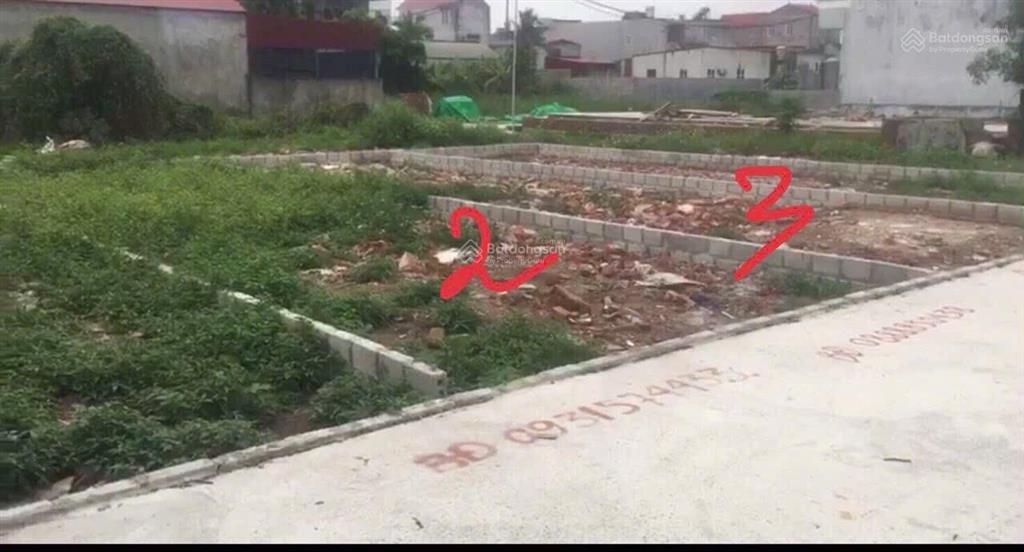 Bán đất tại nghĩa phương, minh đức, đồ sơn, hải phòng giá cực chất 1,55 tỷ, 67,5m2
