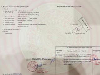 Bán đất tại tân hợp, tân thành dương kinh, hải phòng, 28 triệu, 100m2, view đẹp, giá siêu hời