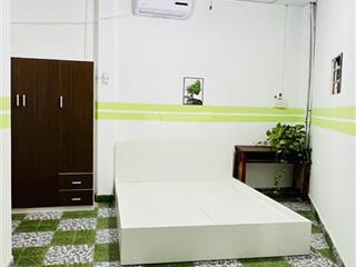 Phòng full nội thất lầu 1 rộng dãi phòng mới vào ở ngay