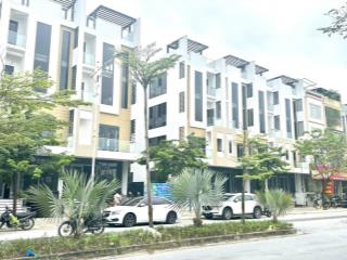 Cho thuê liền kề xây thô 4 tầng diện tích 100m2 đường 25m tại khu đô thị thanh hà mường thanh.