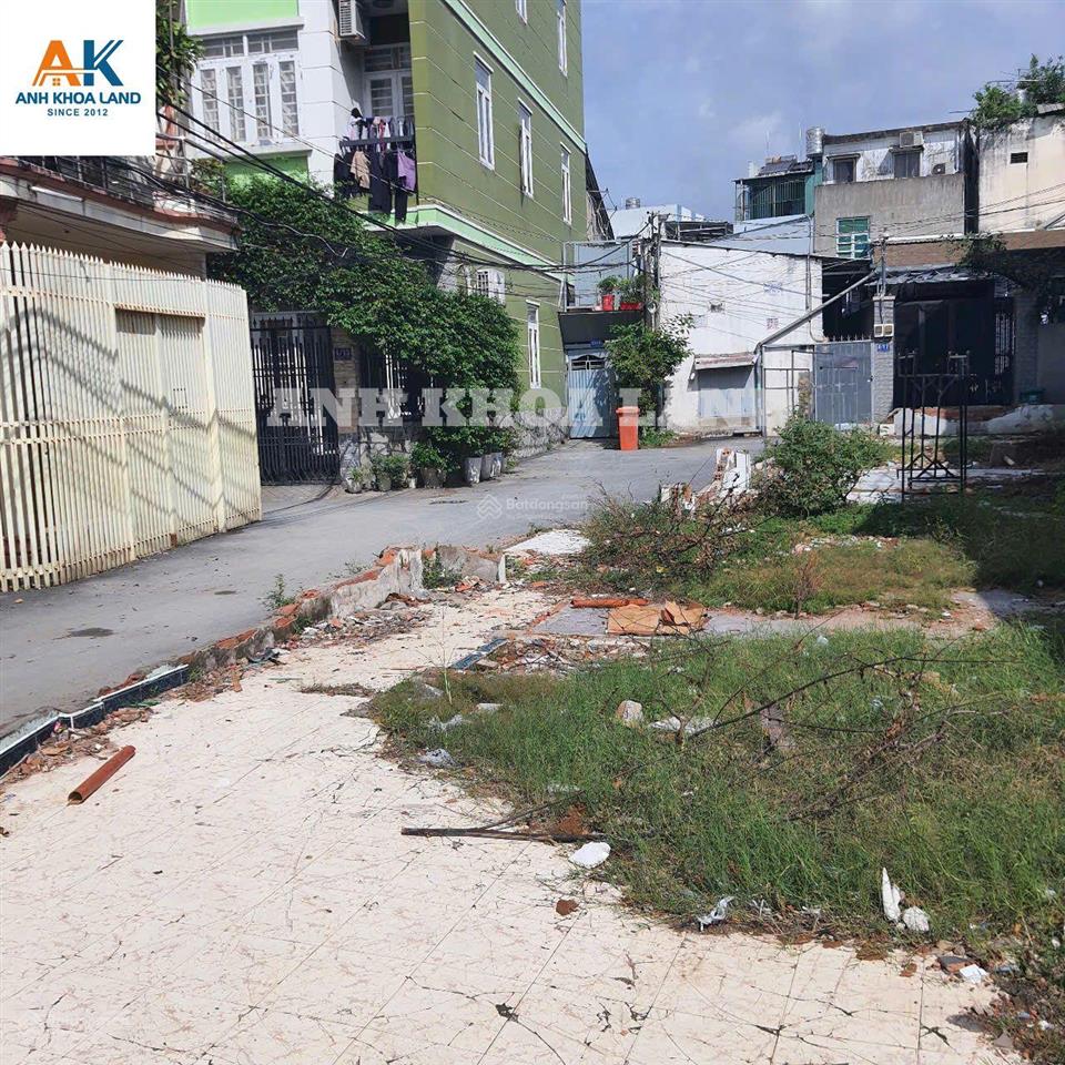 101bt lô đất hẻm xe hơi, đường 4, p. bình thọ góc 2 mặt tiền, cách chợ bắc ninh 100m dt 66.5m²