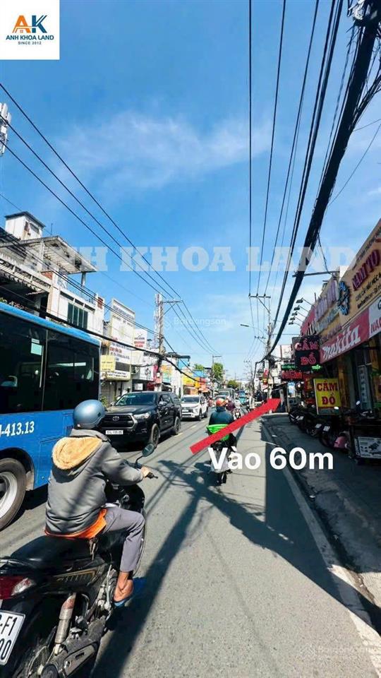 702lđ bán nhà cấp 4 hẻm ô tô đường tô ngọc vân 60.9m2đang cho thuê 6tr/tháng gồm 2pn