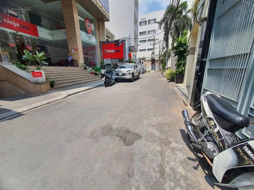 Toà nhà văn phòng hẻm 8m nguyễn văn trỗi. phú nhuận  hầm 6 tầng (5 x 16m)  hđt 100 triệu  28 tỷ