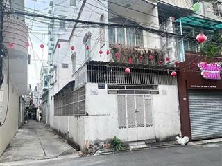 Siêu ngon  hẻm xe hơi 6m huỳnh văn bánh. p14. pn  2 tầng tiện xây mới ( 4,5 x 15m )  giá 13,5 tỷ