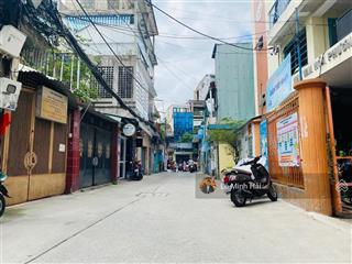 Siêu phẩm  hẻm 8m bàn cờ. p3. quận 3  ctxd  6 tầng ( 4 x 20m )  cách mặt tiền 20m. giá 16,5 tỷ