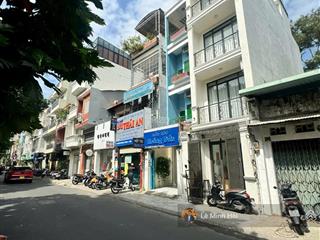 Mặt tiền nguyễn phi khanh.tân định. quận 1  kc  4 tầng ( 3,55 x 20m ) hđt  60 triệu giá 28 tỷ