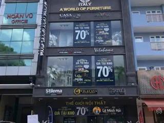 Toà nhà mặt tiền hai bà trưng. p6. quận 3  4 tầng ( 8,5 x 26m ) hđt  220 triệu / tháng  180 tỷ