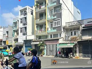 Chỉ 9,5 tỷ  nhà mặt tiền lê tự tài. phường 4. phú nhuận  5 tầng ( 4 x 10m )  hđt  45 triệu