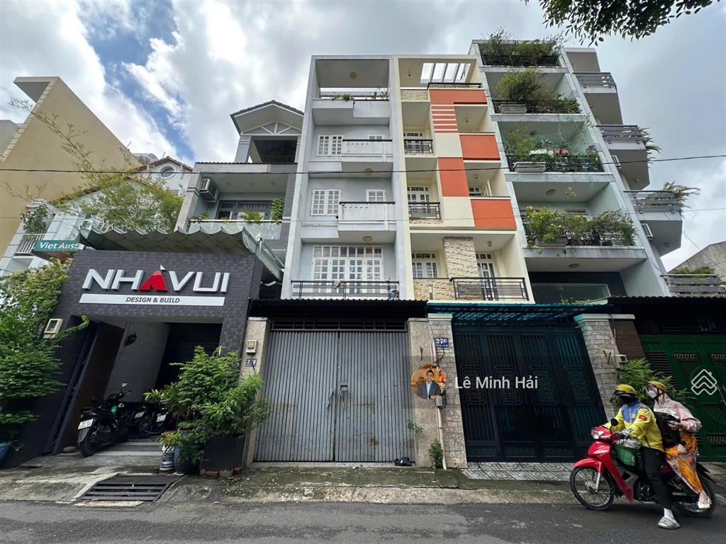 Cực hiếm  mặt tiền hoàng diệu. p10. phú nhuận  5 tầng ( 4 x 17m )  vuông vức  giá 20,5 tỷ