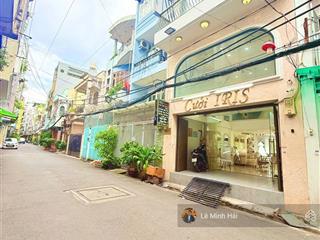 5 tầng ( 4,7 x 18m ) vuông vức  hẻm 6m trường sa. p14. phú nhuận  dọn vô ở ngay  giá 21,5 tỷ