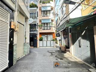 Khan hiếm  hẻm xe hơi mạc đĩnh chi. quận 1  ctxd  5 tầng ( dt  50m2 )  khu sang  giá 13 tỷ