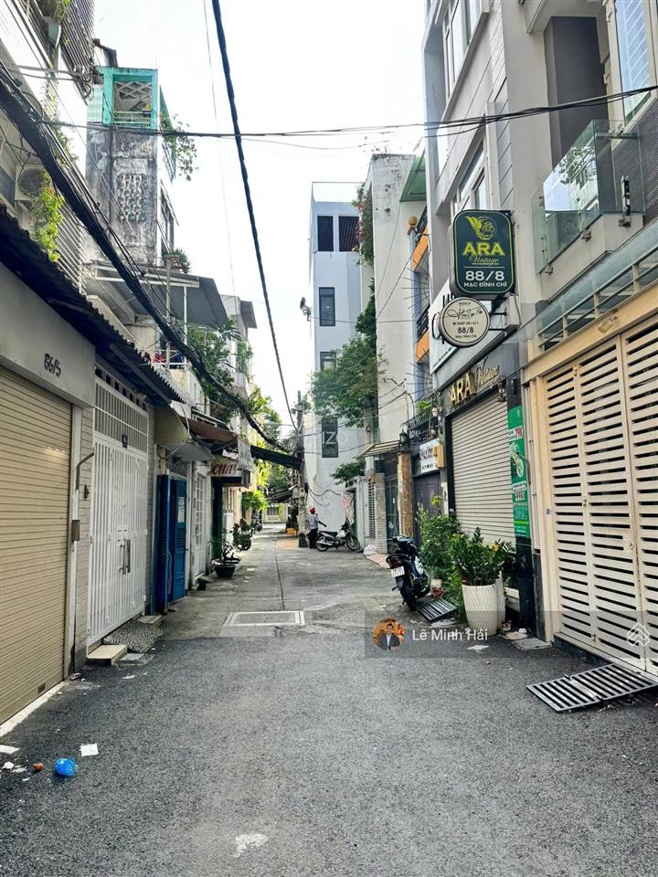 Khan hiếm  hẻm xe hơi mạc đĩnh chi. quận 1  ctxd  5 tầng ( dt  50m2 )  khu sang  giá 13 tỷ