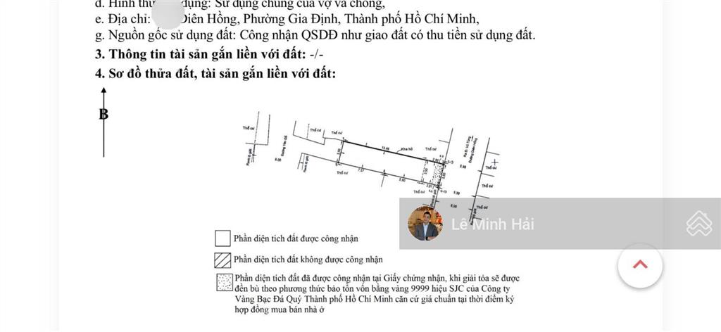 Mặt tiền đường diên hồng. p1. bình thạnh  ctxd  5 tầng ( 3,5 x 17m )  57m2 (vuông )  gía 9,5 tỷ