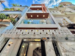 Hàng hot  nhà mới ở ngay  phan đình phùng . p2. phú nhuận  4 tầng ( 4,25 x 12m )  10 tỷ