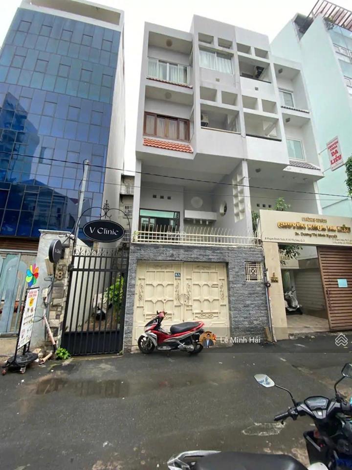 Mặt tiền ngay hồ xuân hương. p6. quận 3  kc 5 tầng (4,5 x 15m)  thích hợp ở + văn phòng  31 tỷ